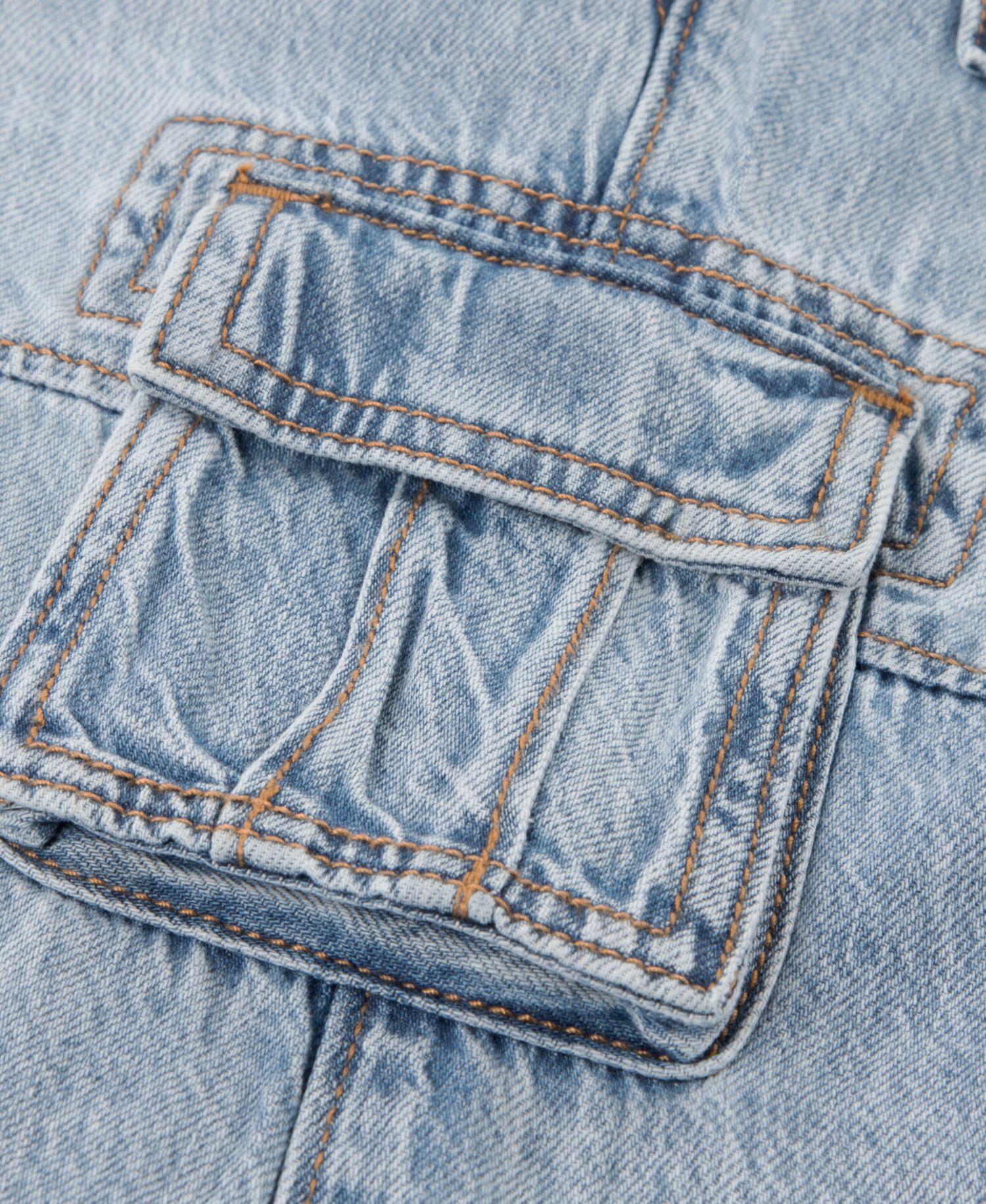 Toddler Boys' 2T-5T Baggy Cargo Jeans