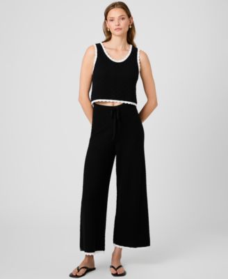 Women's Pull-On Cotton Pants