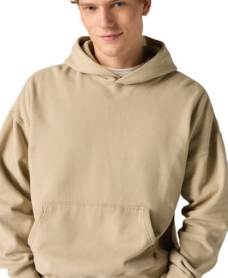 Men's Premium Boxy Hoodie Sweatshirt