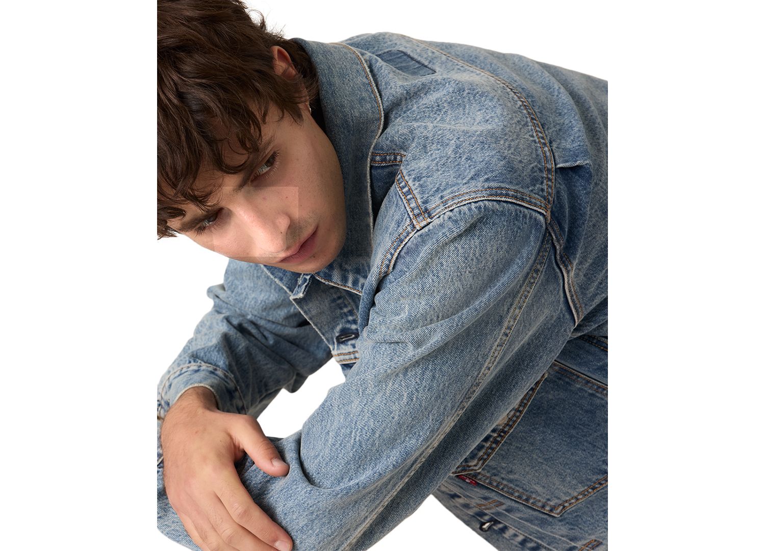 Men's Relaxed Trucker Jacket