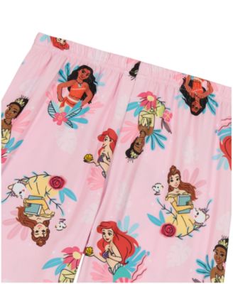 Girls' Toddler 2T-4T Short-Sleeve Top and Shorts, 2-Piece Set