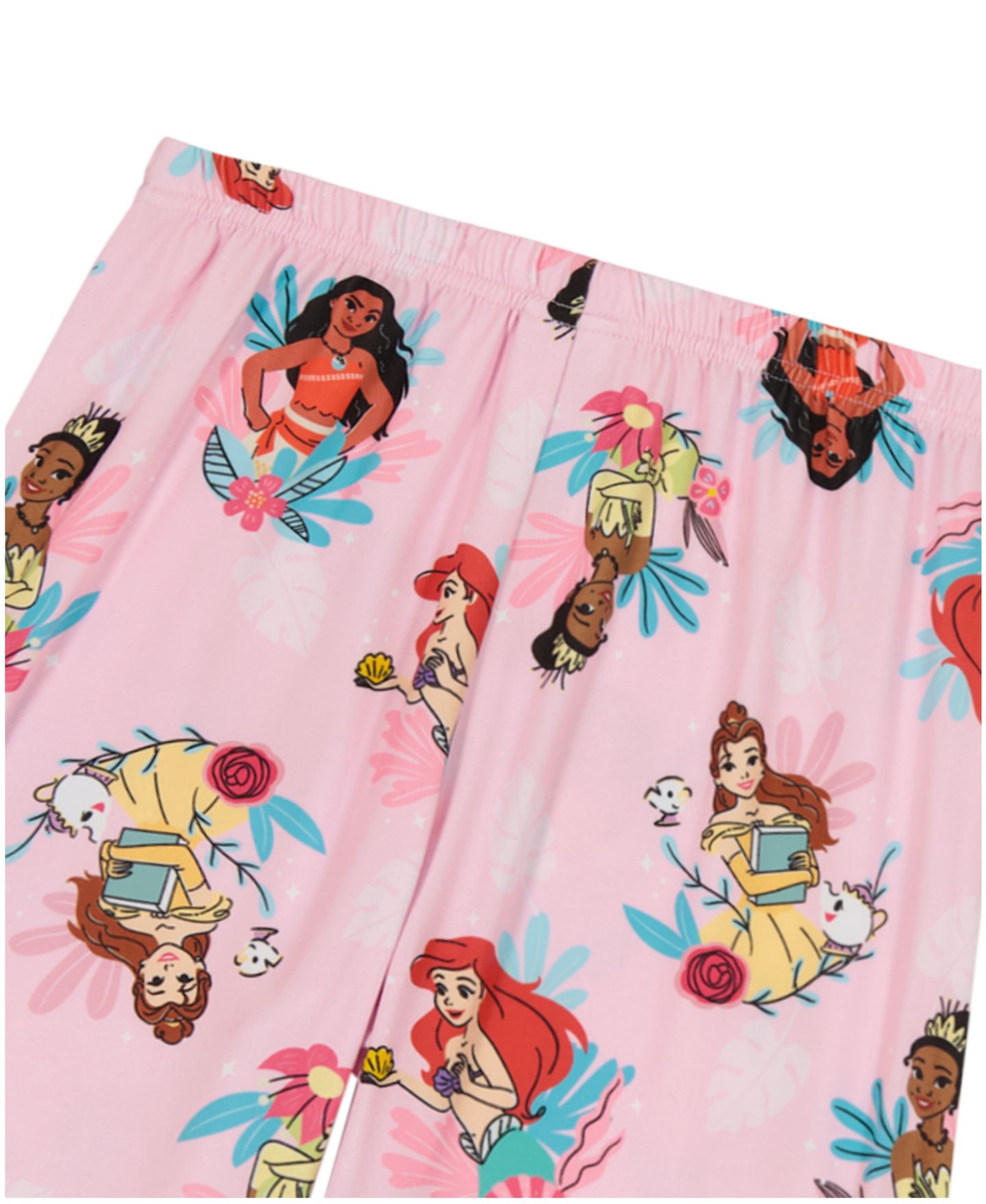 Комплект Disney Short-Sleeve Top and Shorts, 2-Piece Set для девочек-малышей, цвет: Assorted — фото 3