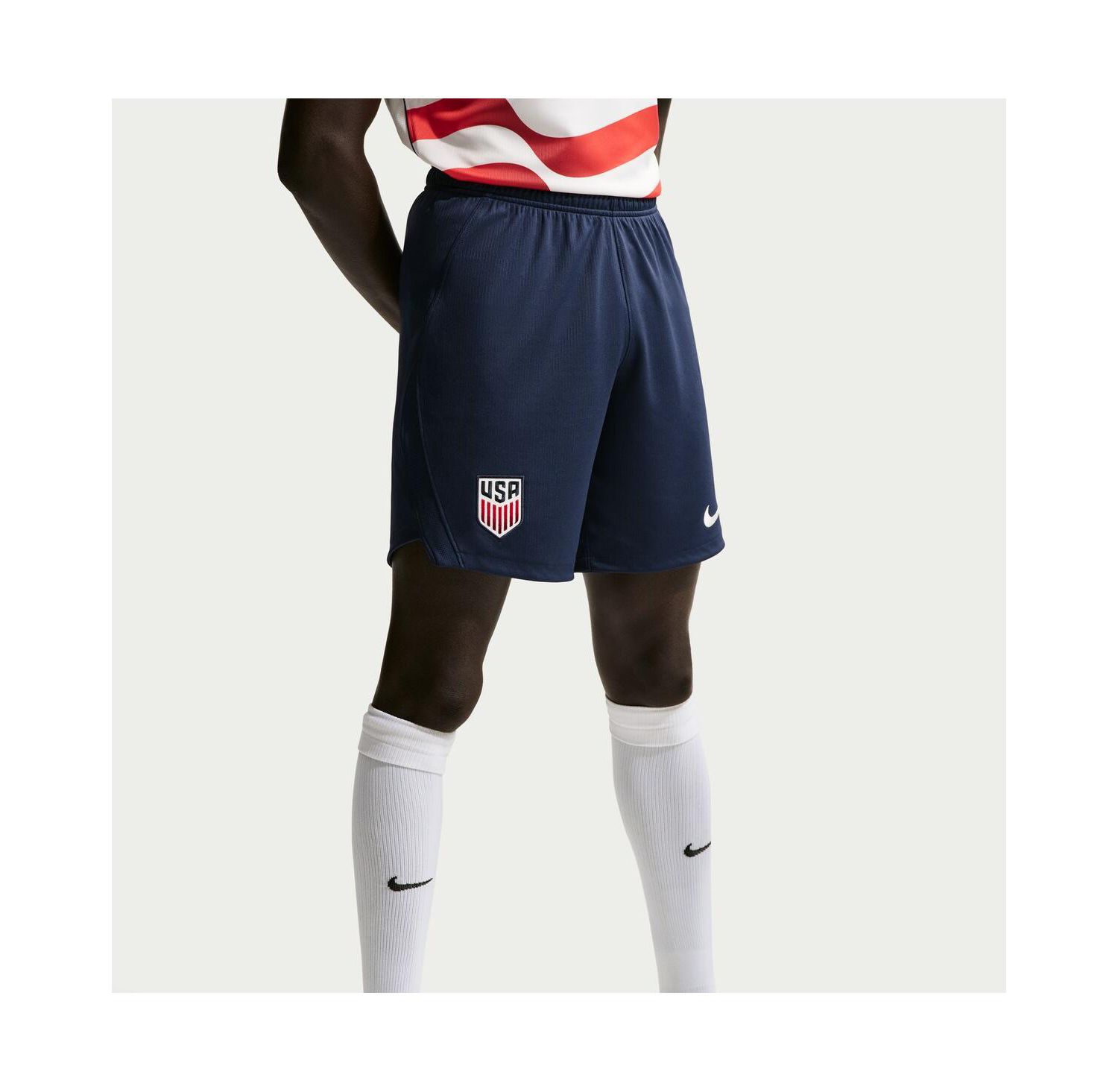 Men's Blue USMNT 2026 Stadium Home Dri-FIT Replica Shorts