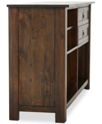 Simpli Home CLOSEOUT! Oswen Console Table