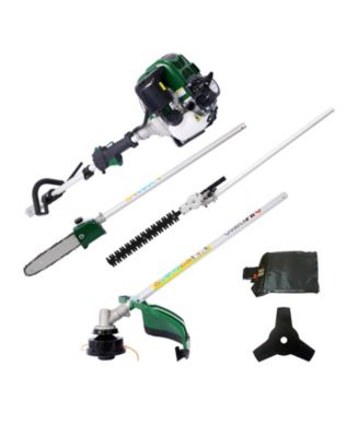 31CC 4 Cycle 4-in-1 Gas Pole Saw Hedge Trimmer Brush Cutter System