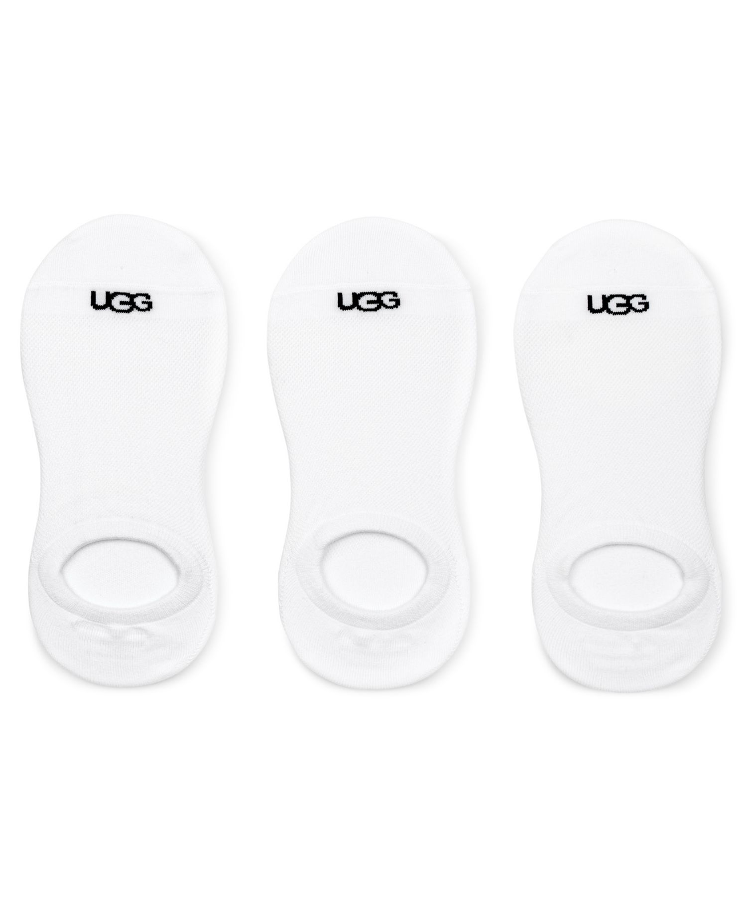UGG Women's 3-Pack Stela No Show Socks