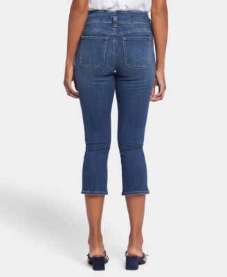 Petite Ami Skinny Capri with High-Rise Jeans 