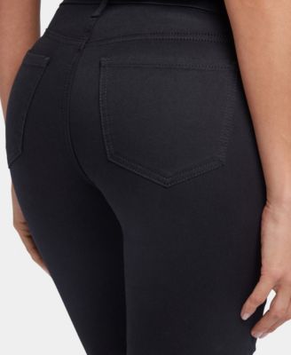Petite Waist-Match Marilyn Straight Crop Jeans