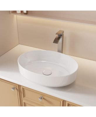 Bothwa Home 11.21" CUPC Certified Single Handle Bathroom Sink Faucet (Brushed Nickel Finish)