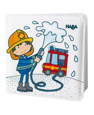 Magic Color Changing Bath Book: Fire Brigade, Bath Toys for Toddlers, Water Toys for Toddlers 18-36m and Water Table Accessories