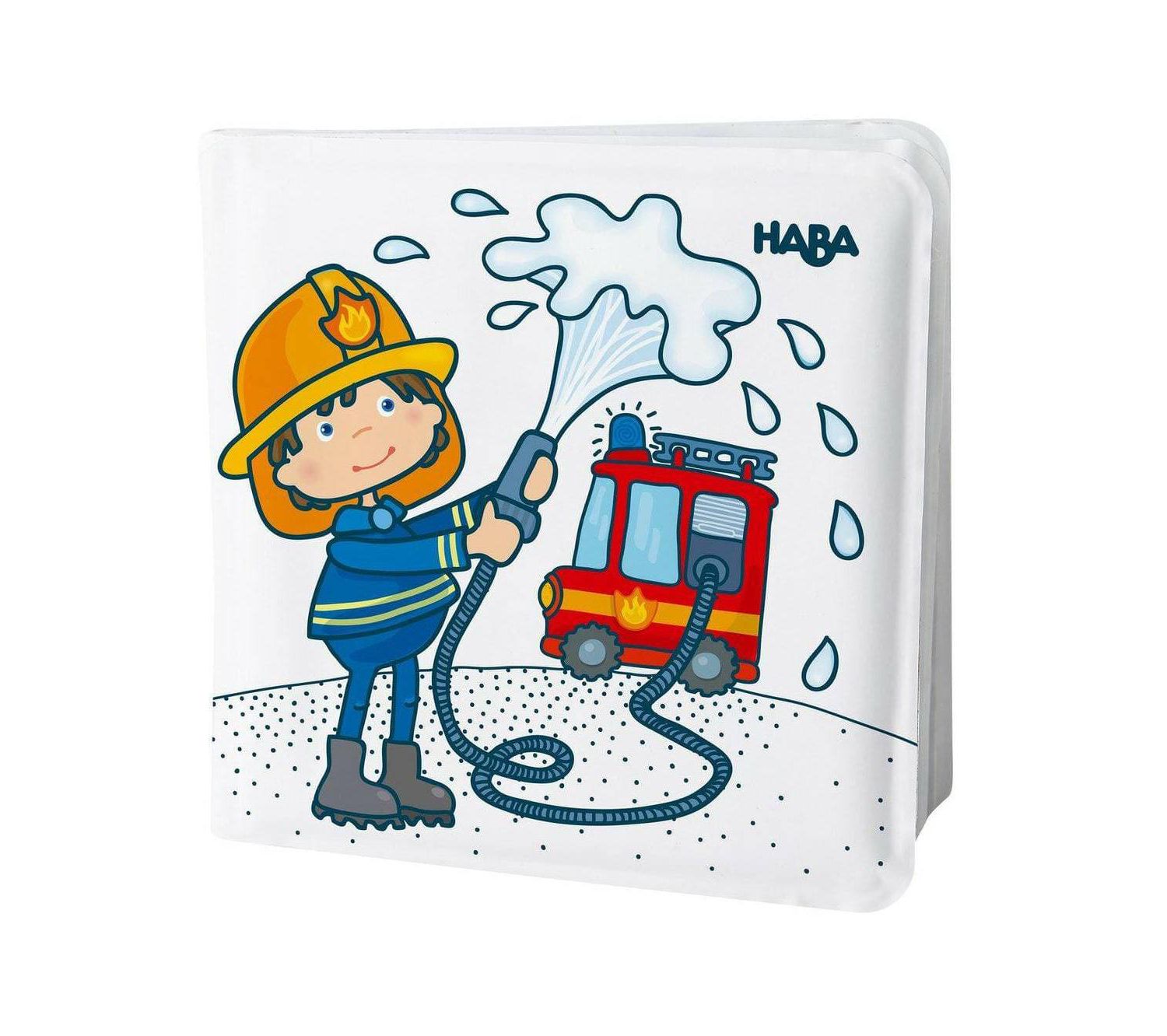 Fire Brigade Color-Changing Firefighting Bath Book