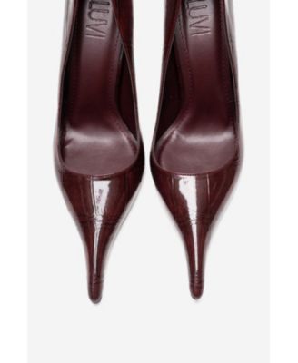 Luce Pointed Toe Stiletto Pump