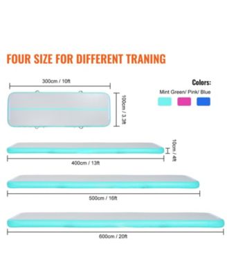 Inflatable Gymnastics Air Mat with Electric Pump