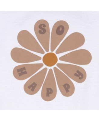 Baby Girls 3-Piece T-Shirts and Shorts, Usa, 24 Months