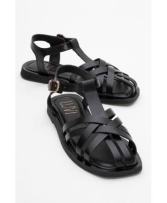 Women's Andres Leather Sandal