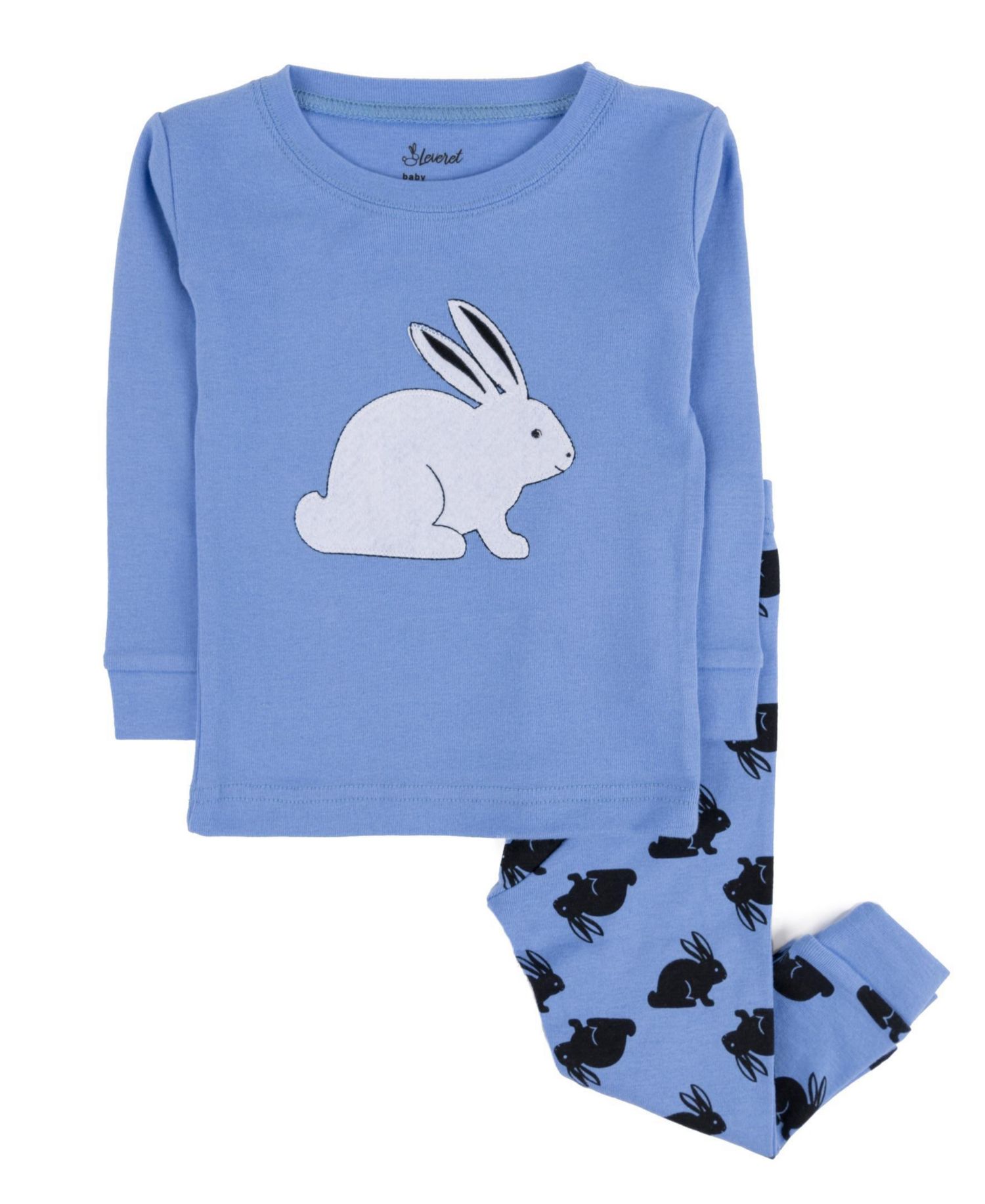 Toddler Matching Family Two Piece Cotton Easter Pajamas