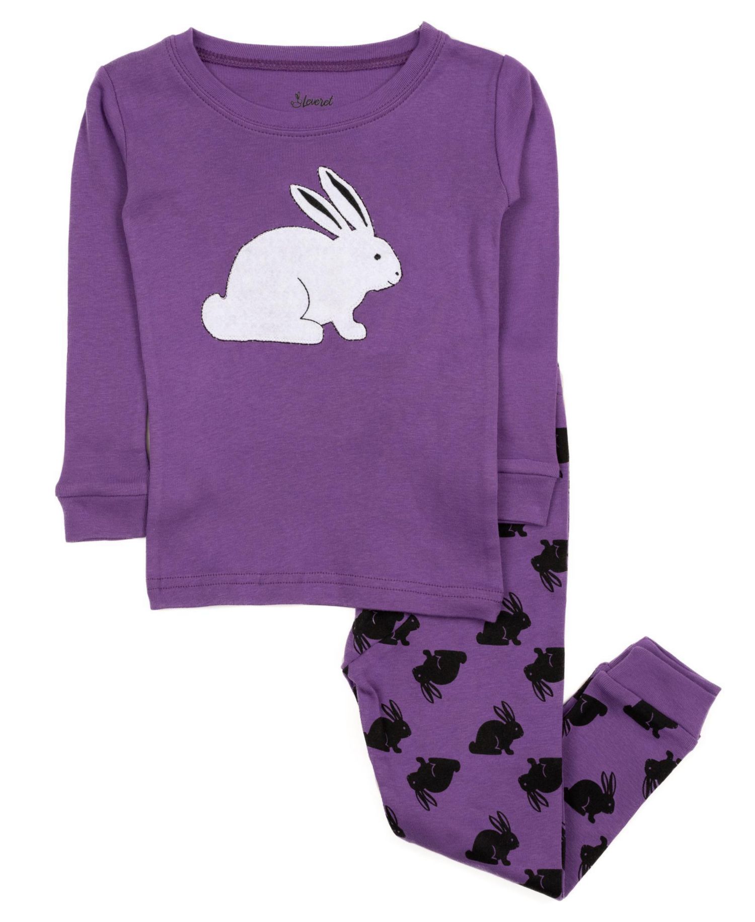 Toddler Matching Family Two Piece Cotton Easter Pajamas