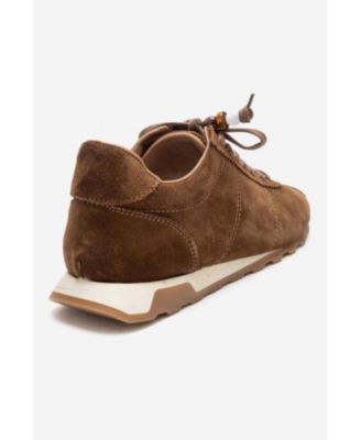 Women's Brea Leather Embellished Sneaker