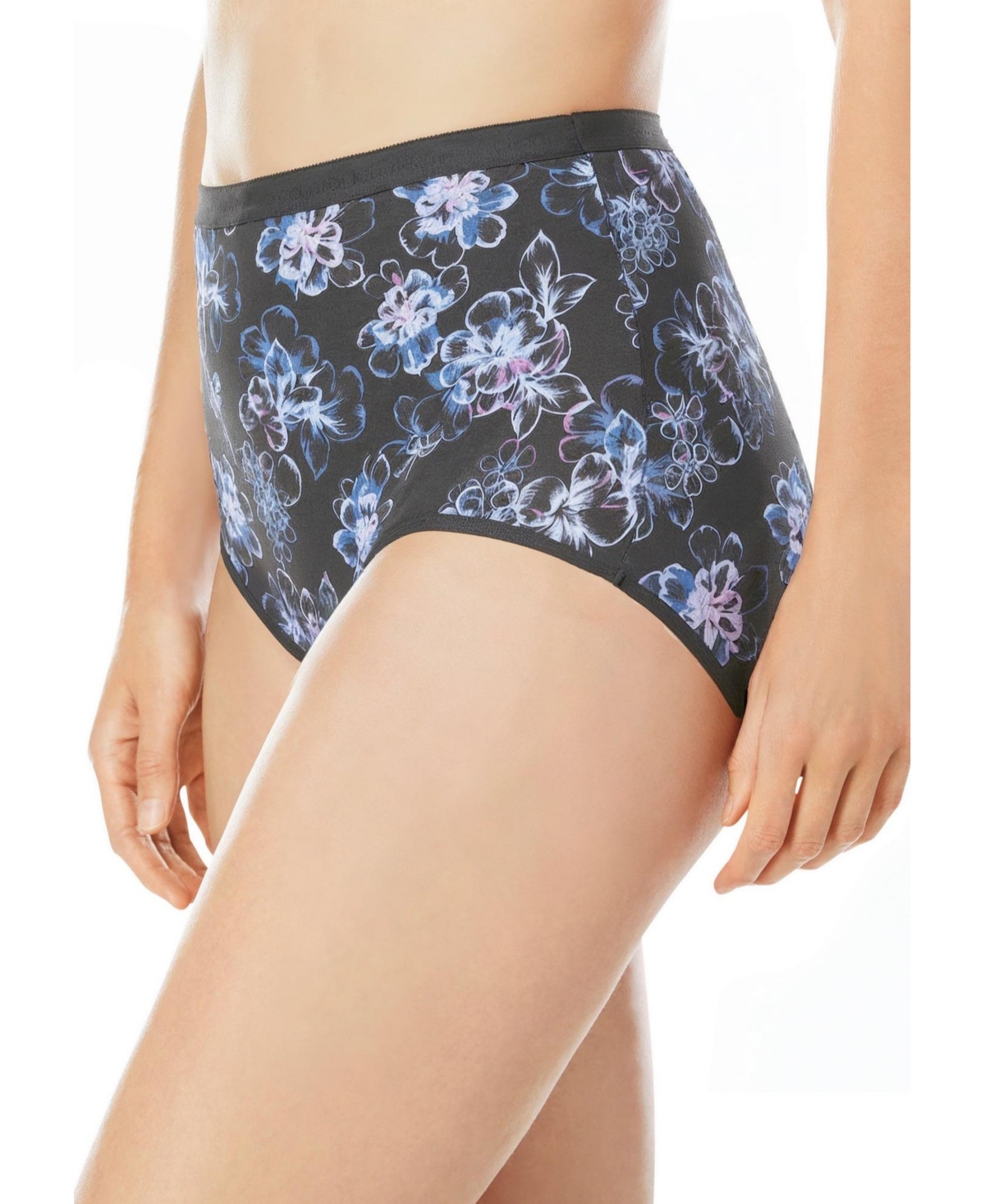 Avenue Women's Full-Cut Cotton Spandex Brief 3-Pack