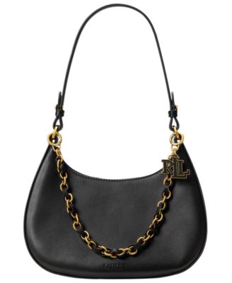 Marcy Medium Leather Shoulder Bag