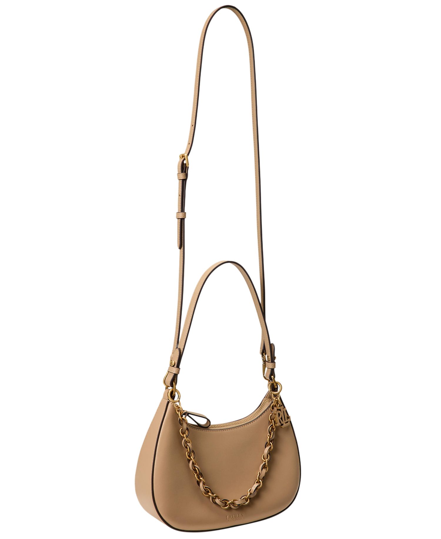Marcy Medium Leather Shoulder Bag