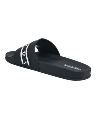 Men's Snoop Colorblock Logo Pool Slide