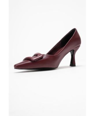 Women's Astra Buckle Pointed Toe Pump