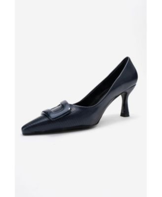 Women's Astra Buckle Pointed Toe Pump