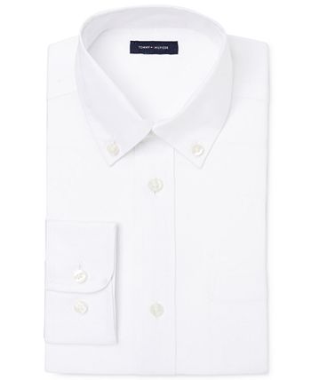Tommy Hilfiger - Pinpoint Oxford Shirt, Boys