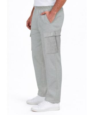 Big & Tall Reverse Weave Cargo Pants
