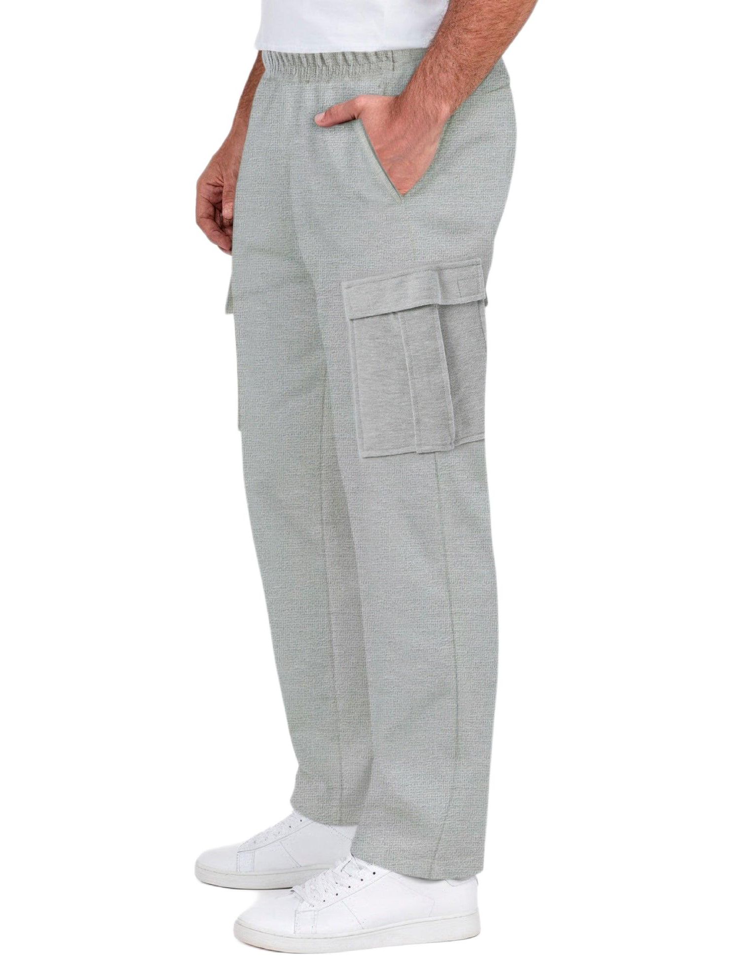 Men's Reverse Weave Cargo Pants