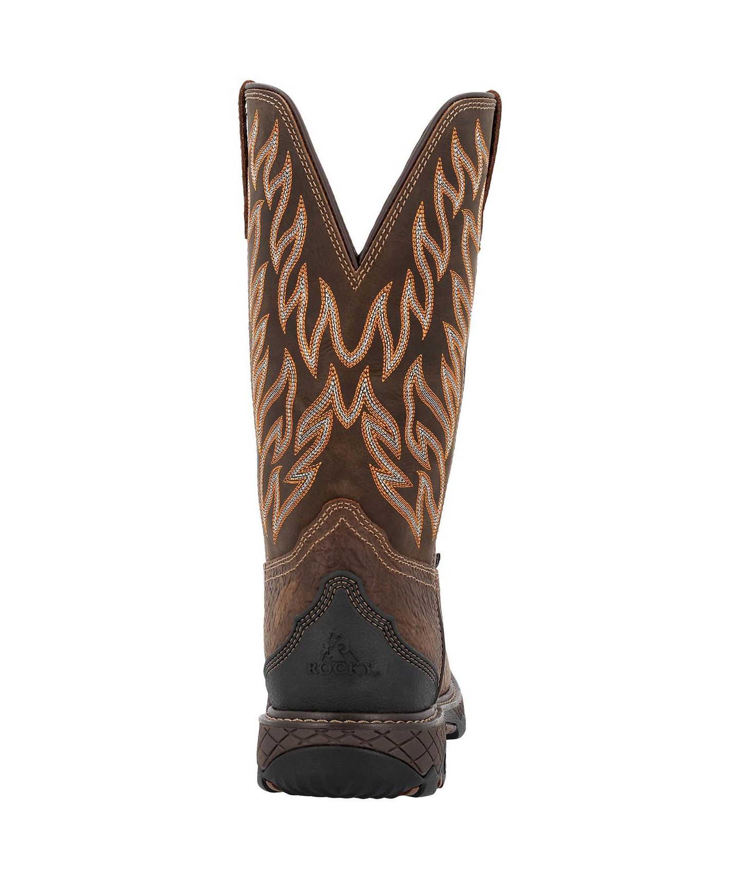 Мужские ботинки ROCKY Ironhawk Waterproof Western Boot, цвет: Коричневый — фото 5