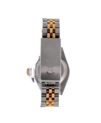 Oyster Perpetual Datejust Automatic Watch in Stainless Steel and Gold 26mm