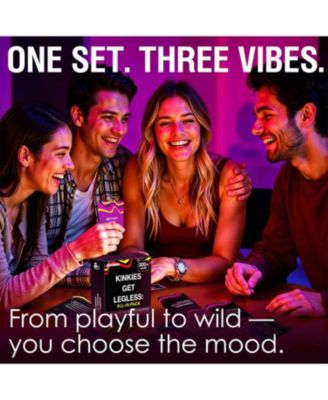 Card Game for Adults – Fun Party Game Night Dares and Conversation Challenges