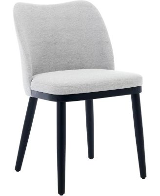 Dining Chairs Set of 6,Upholstered Dining Room Side Chairs,Chair for Dining with Padded Seat and Wood Legs,Modern Dining Chair for Restaurant