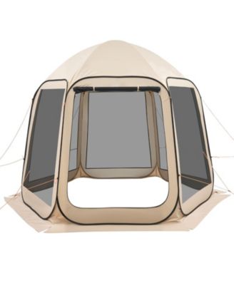  Pop-Up Screen House Tent for 4-8 People