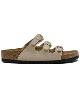 Women's Florida Birko-Flor Synthetics Sandals from Finish Line