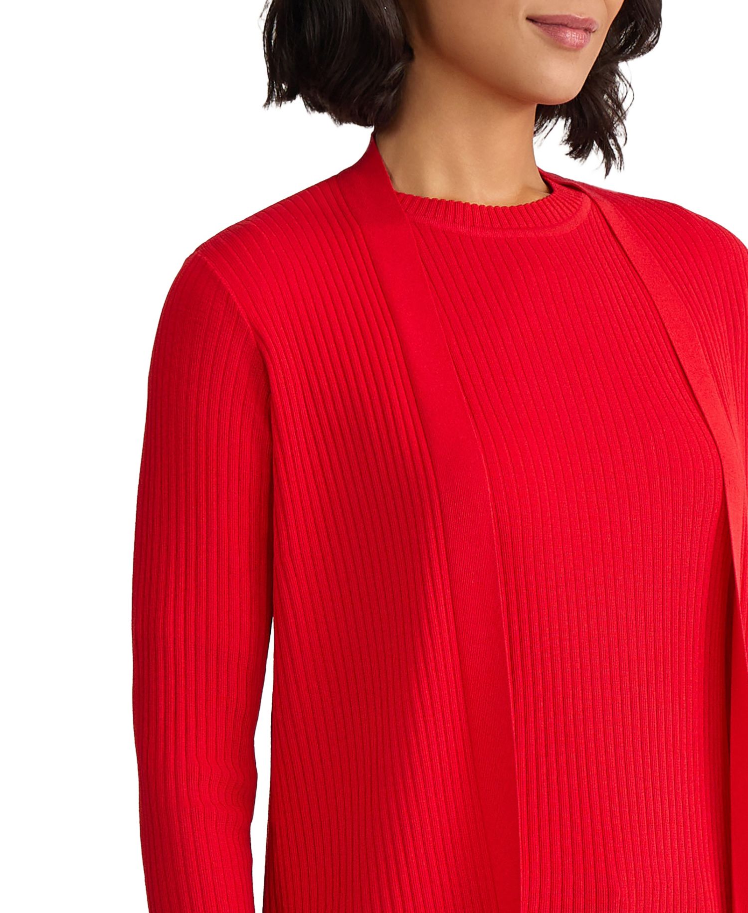 Women's Long-Sleeve Sutton Ribbed Cardigan