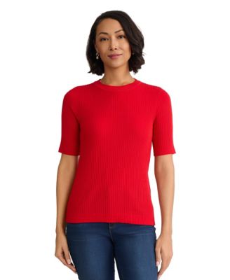 Women's Tops in Red   Blouses, Tees & Shirts