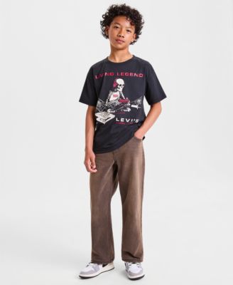 Boys 8-20 Gamer Life Tee & 578 Baggy-Fit Jeans