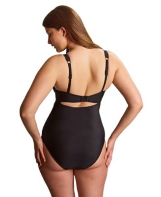 Women's Zadie Underwire Side Support Light Control One Piece Swimsuit
