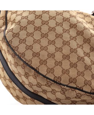 Large Twins Hobo GG Canvas