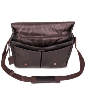 Colombian Leather Crossbody 15.6" Laptop & Tablet Messenger Bag