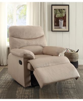 Woven Fabric Motion Recliner