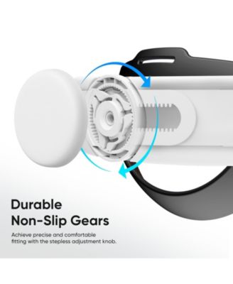 S3 Pro Battery Head Strap for Meta Quest 3/3S - 20W Fast Charging, 8000mAh Magnetic Battery Pack