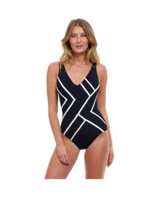 Women's Mirage V-Neck One Piece Swimsuit