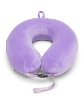 Classic Memory Foam 11" Travel Neck Pillow