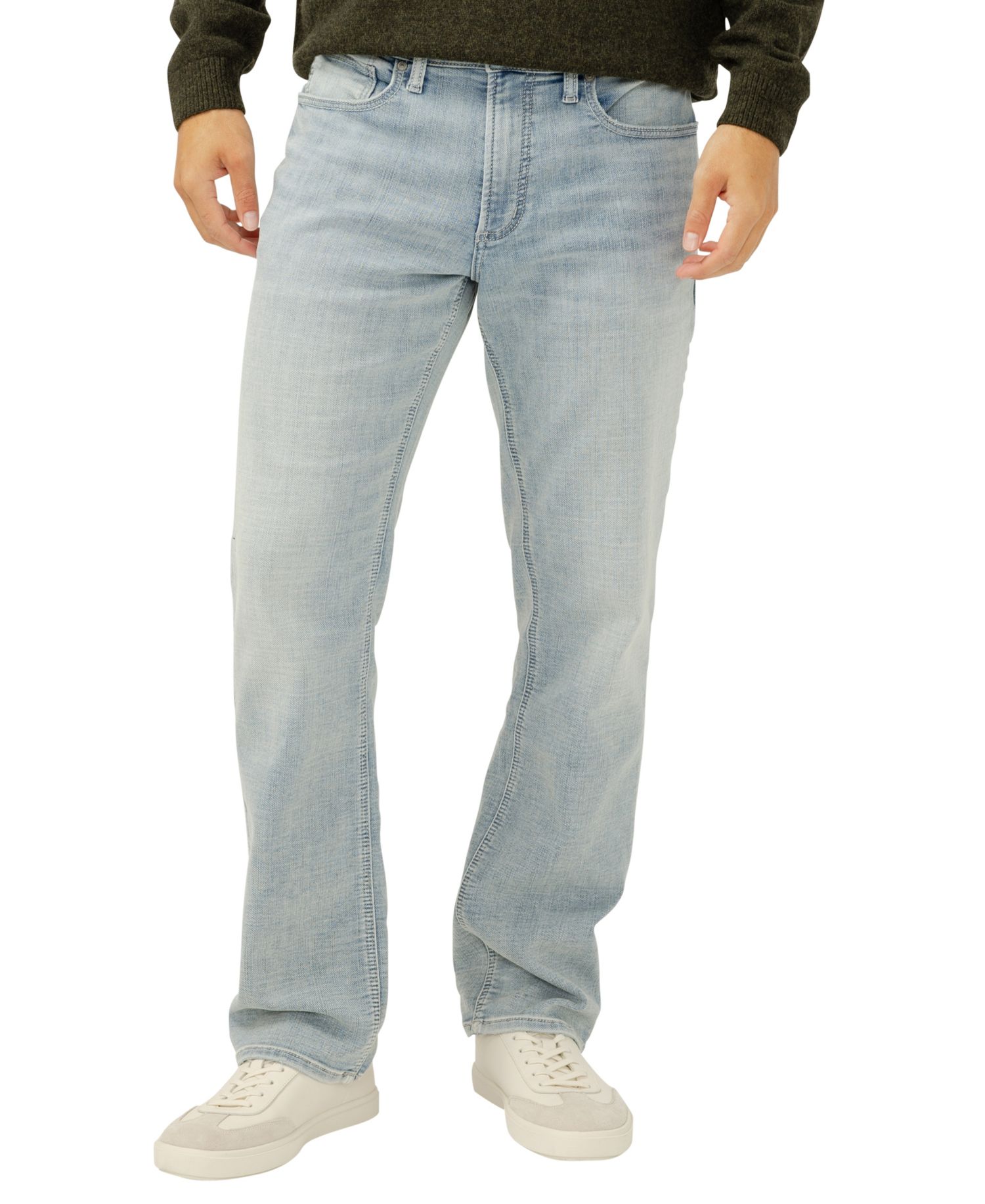 Men's Grayson Classic-Fit Straight Leg Jeans