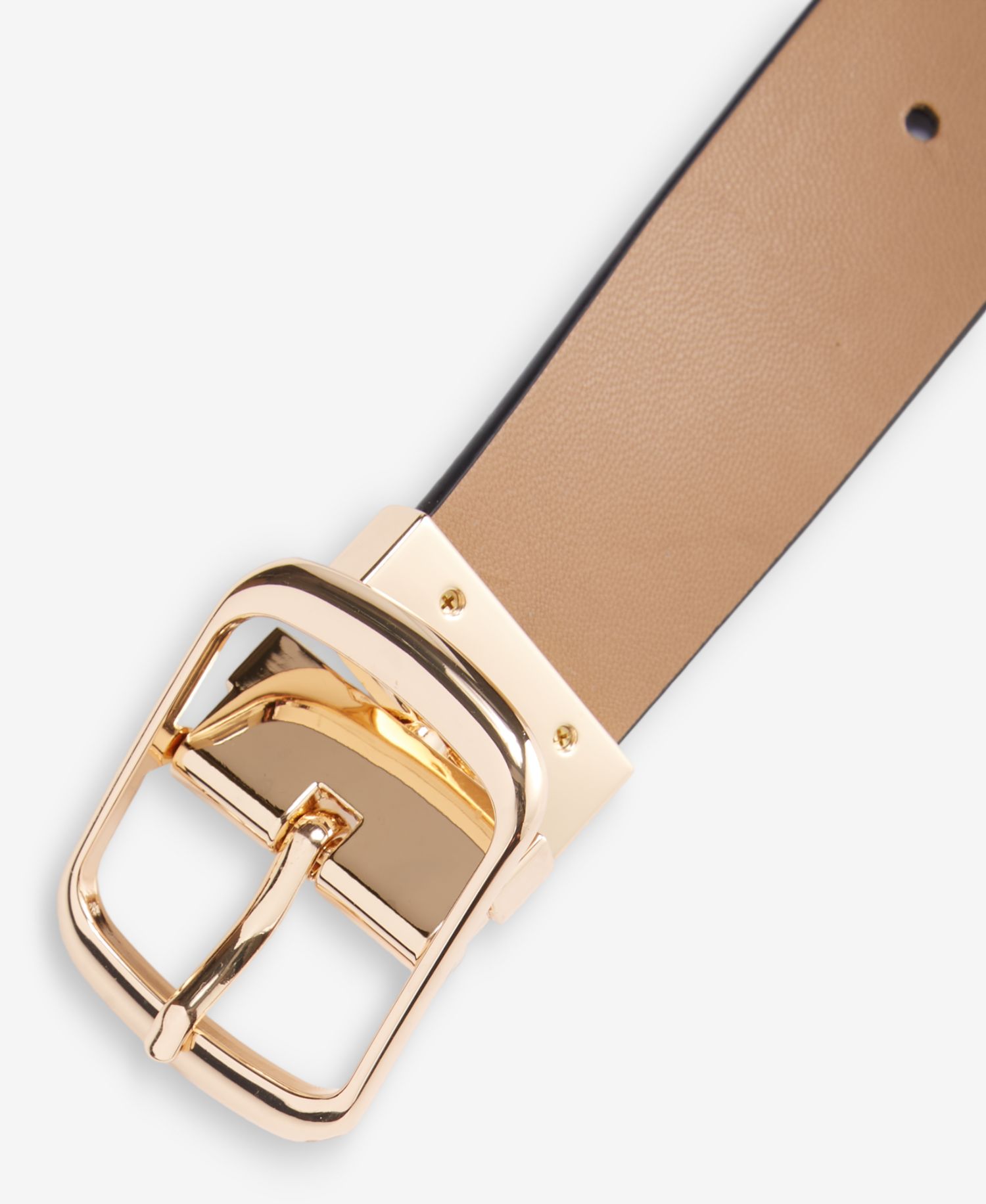 Reversible Smooth Belt