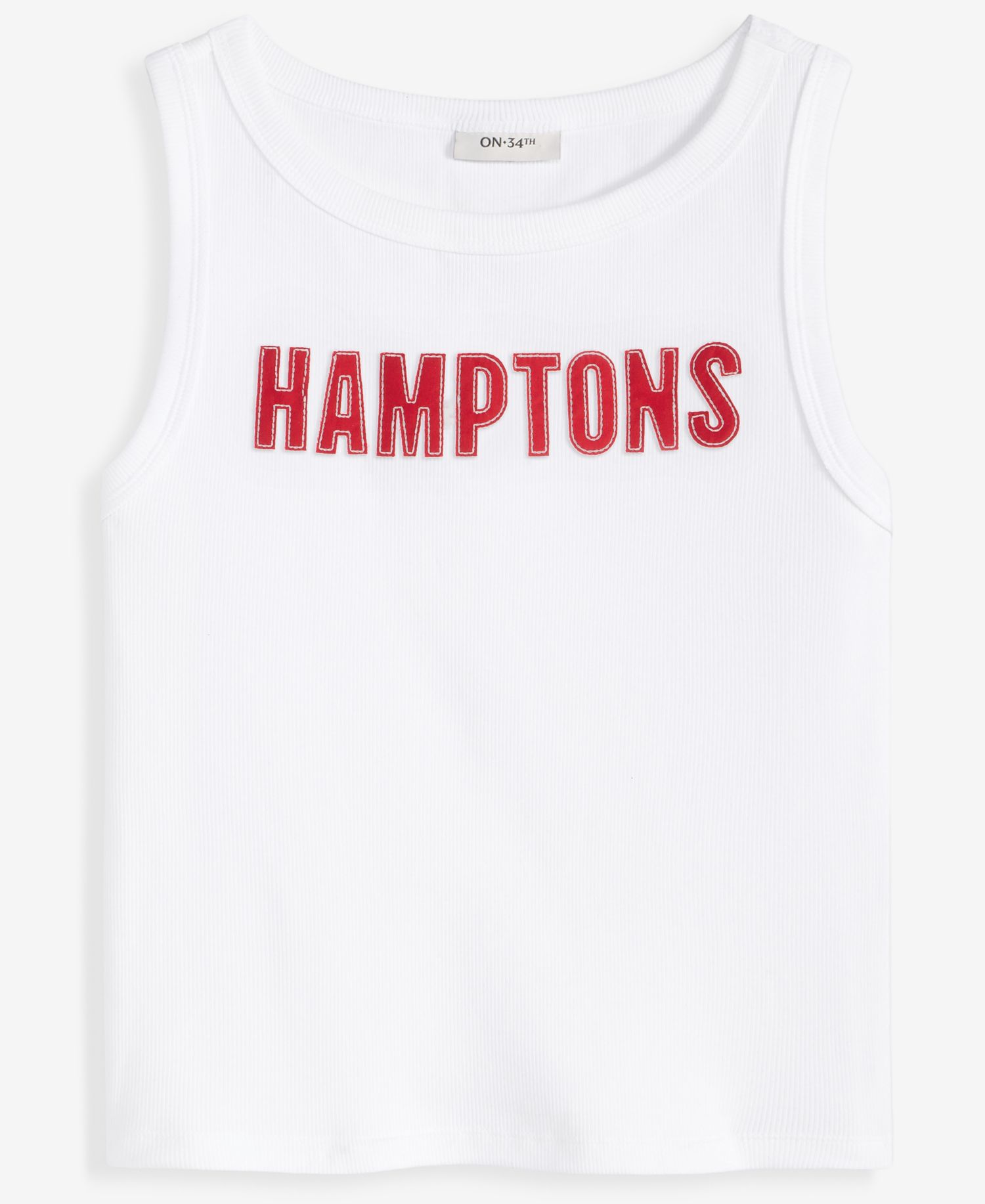 Women's Hamptons Hi-neck Tank Top